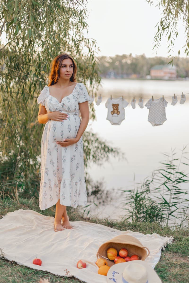 Съёмки беременности